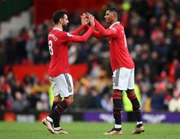 Trọng tài có lý khi không thổi phạt việt vị Rashford